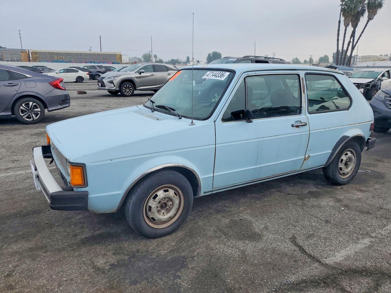 1982 Volkswagen Rabbit