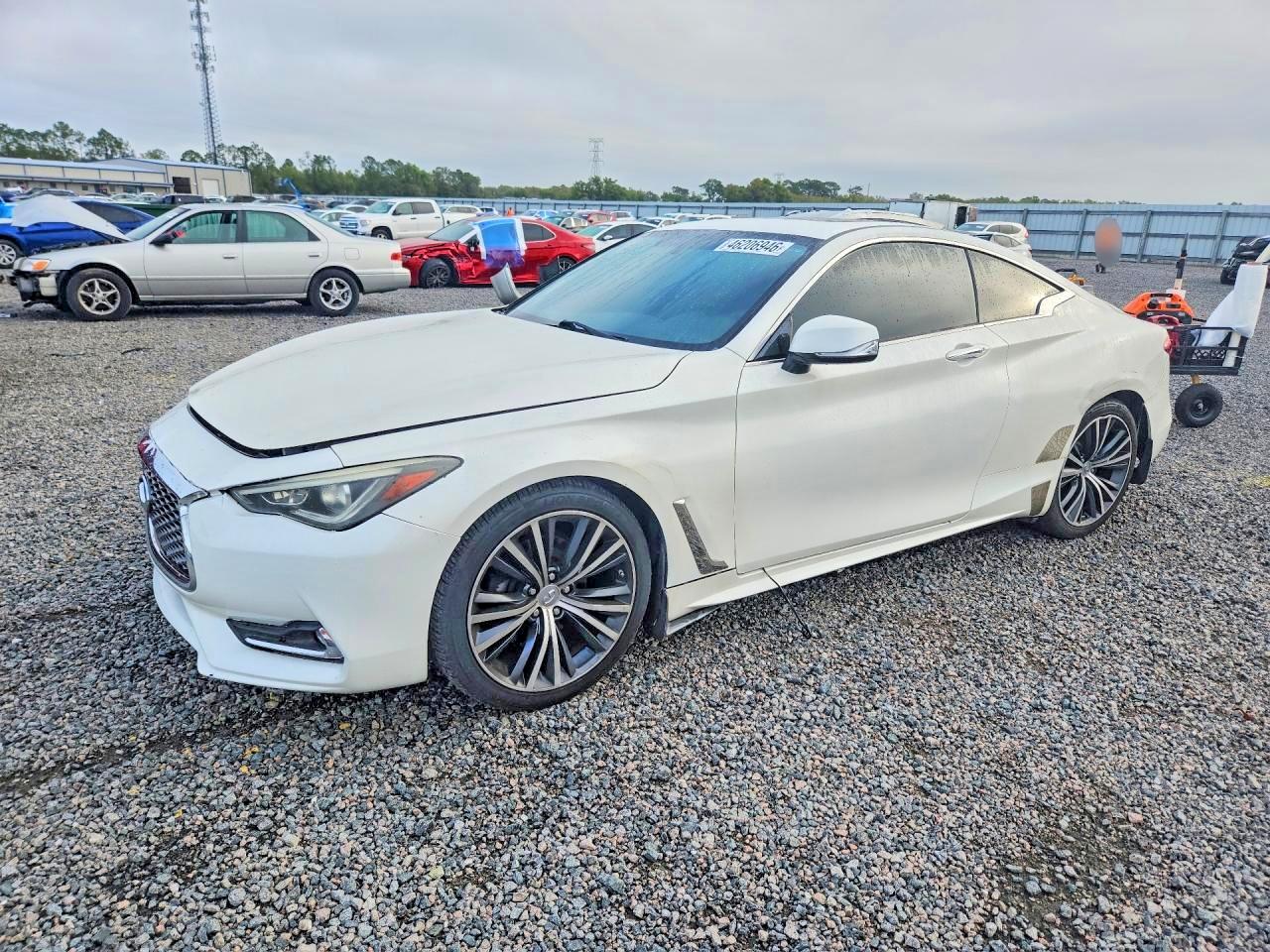 2017 Infiniti Q60