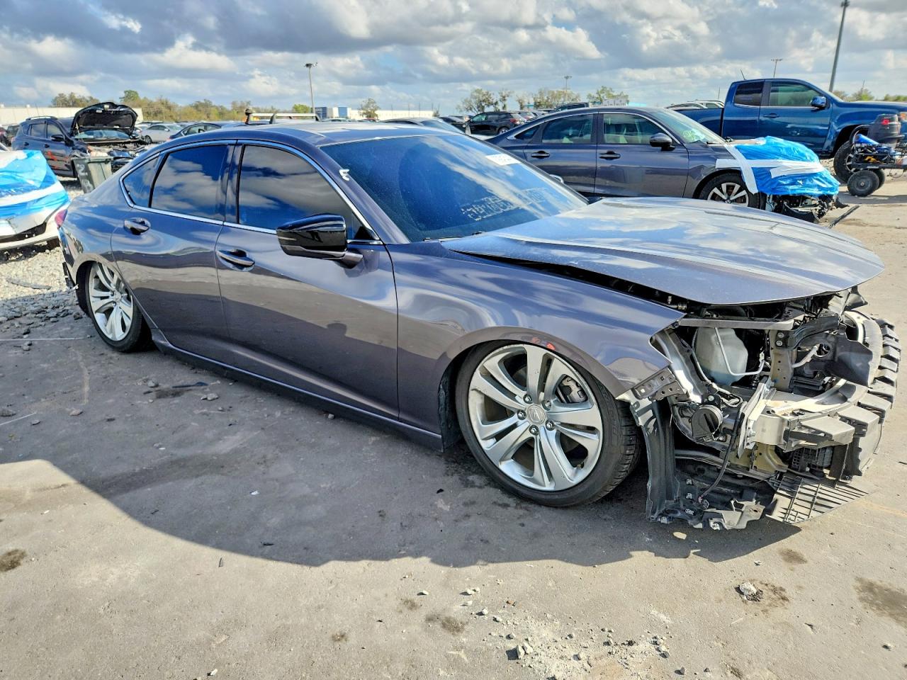 2021 Acura TLX