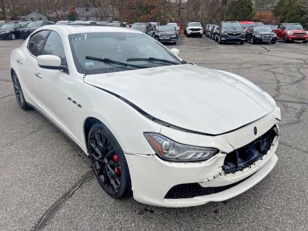 Maserati Ghibli
