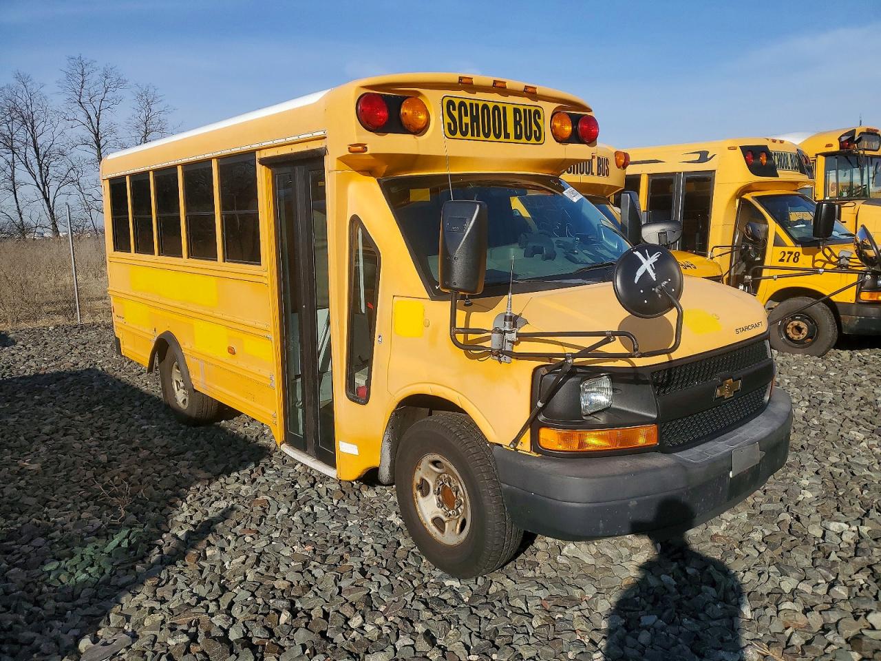2011 Chevrolet Bus
