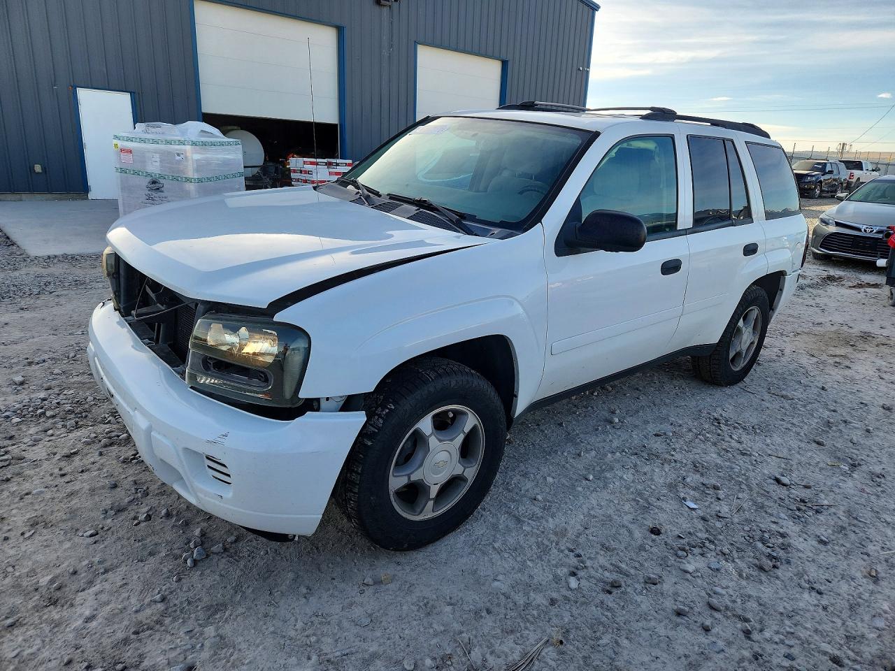 2008 Chevrolet Trailblazer
