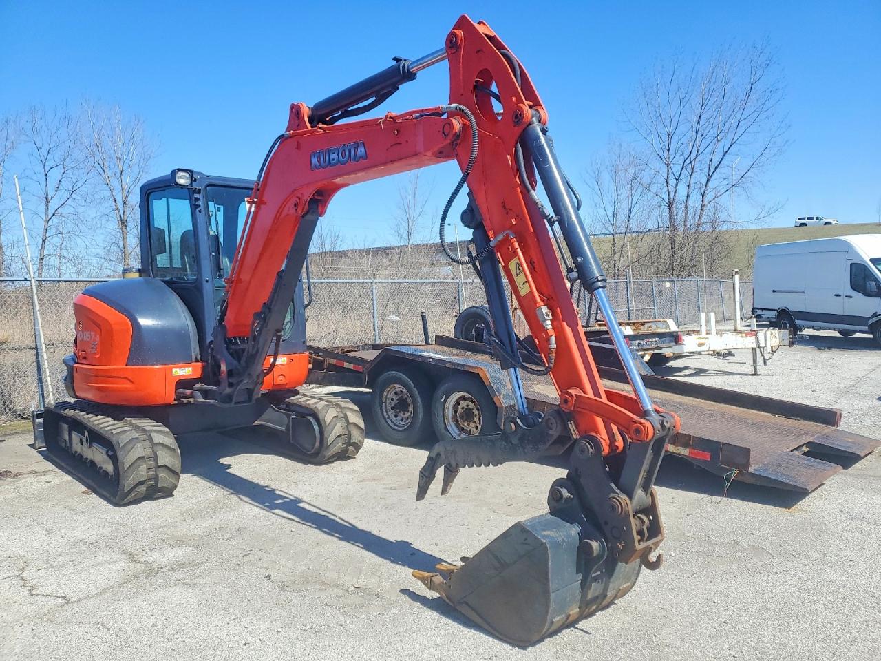 2021 Kubota Kx057