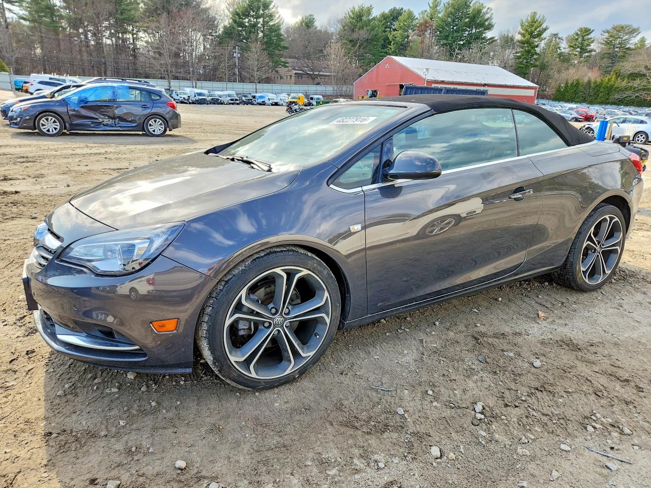 2016 Buick Cascada