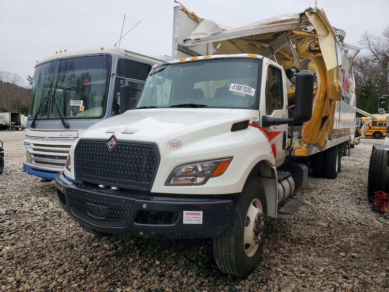 2025 International MV-Series
