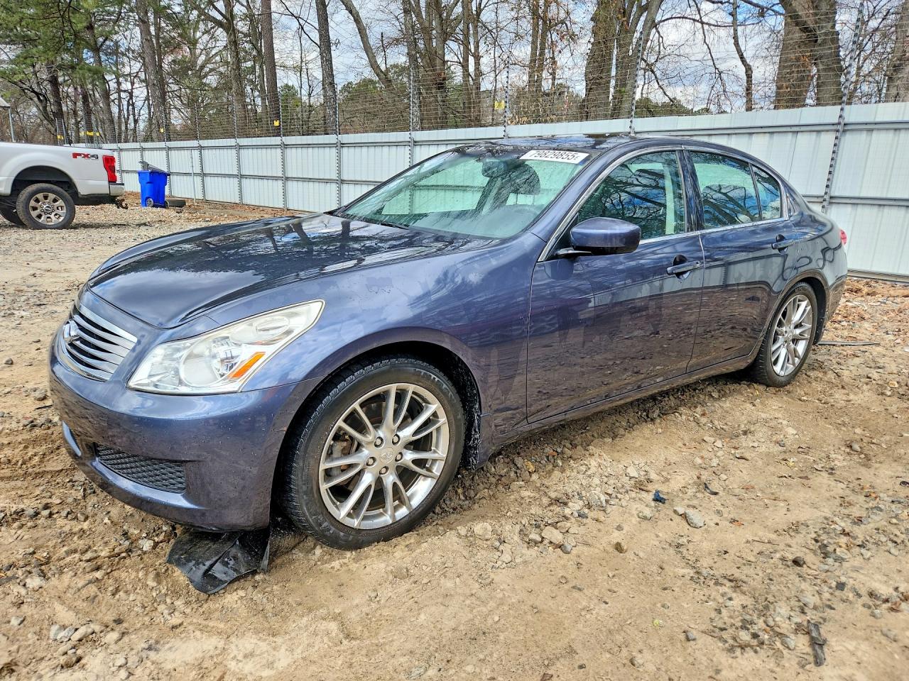 2009 Infiniti G37