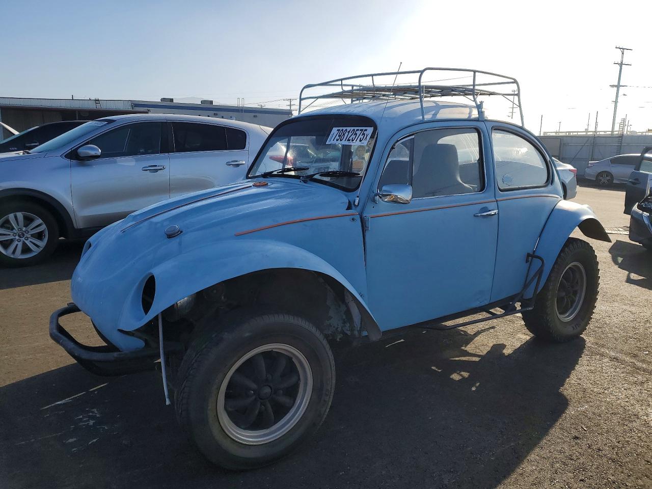 1971 Volkswagen Beetle