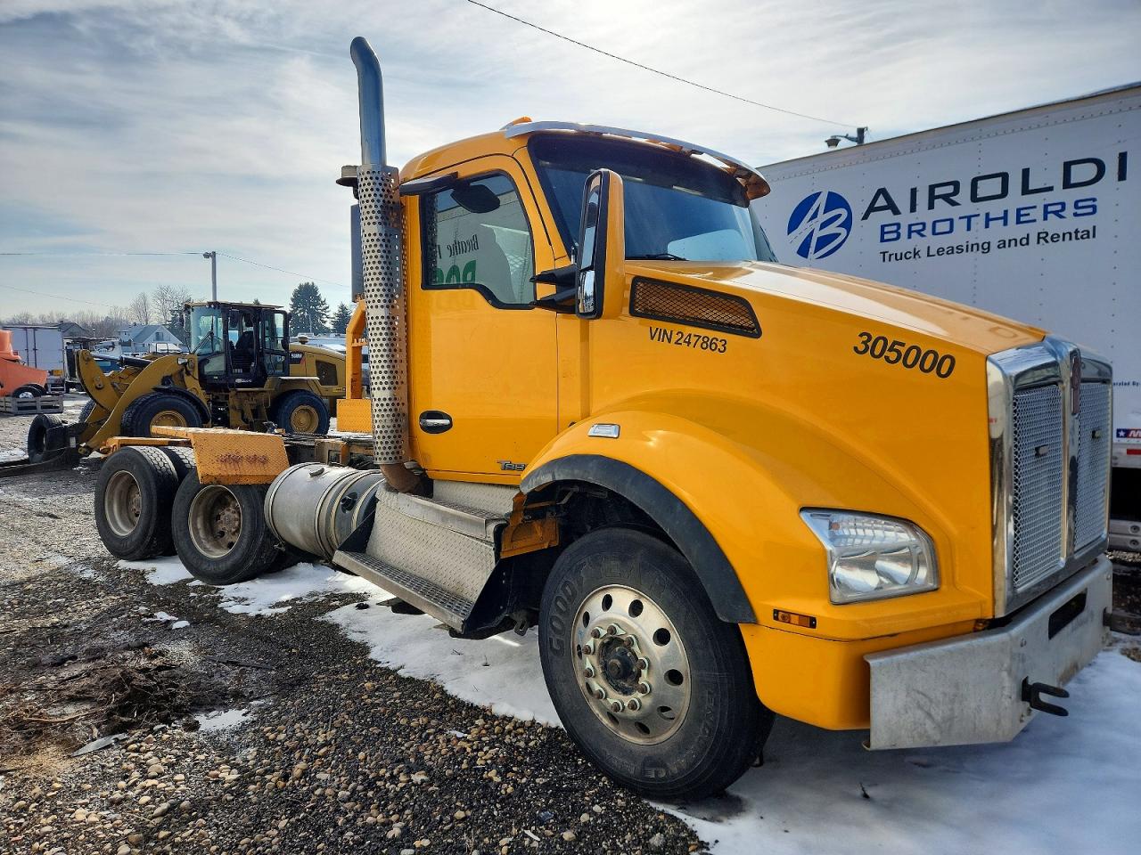 2019 Kenworth T880