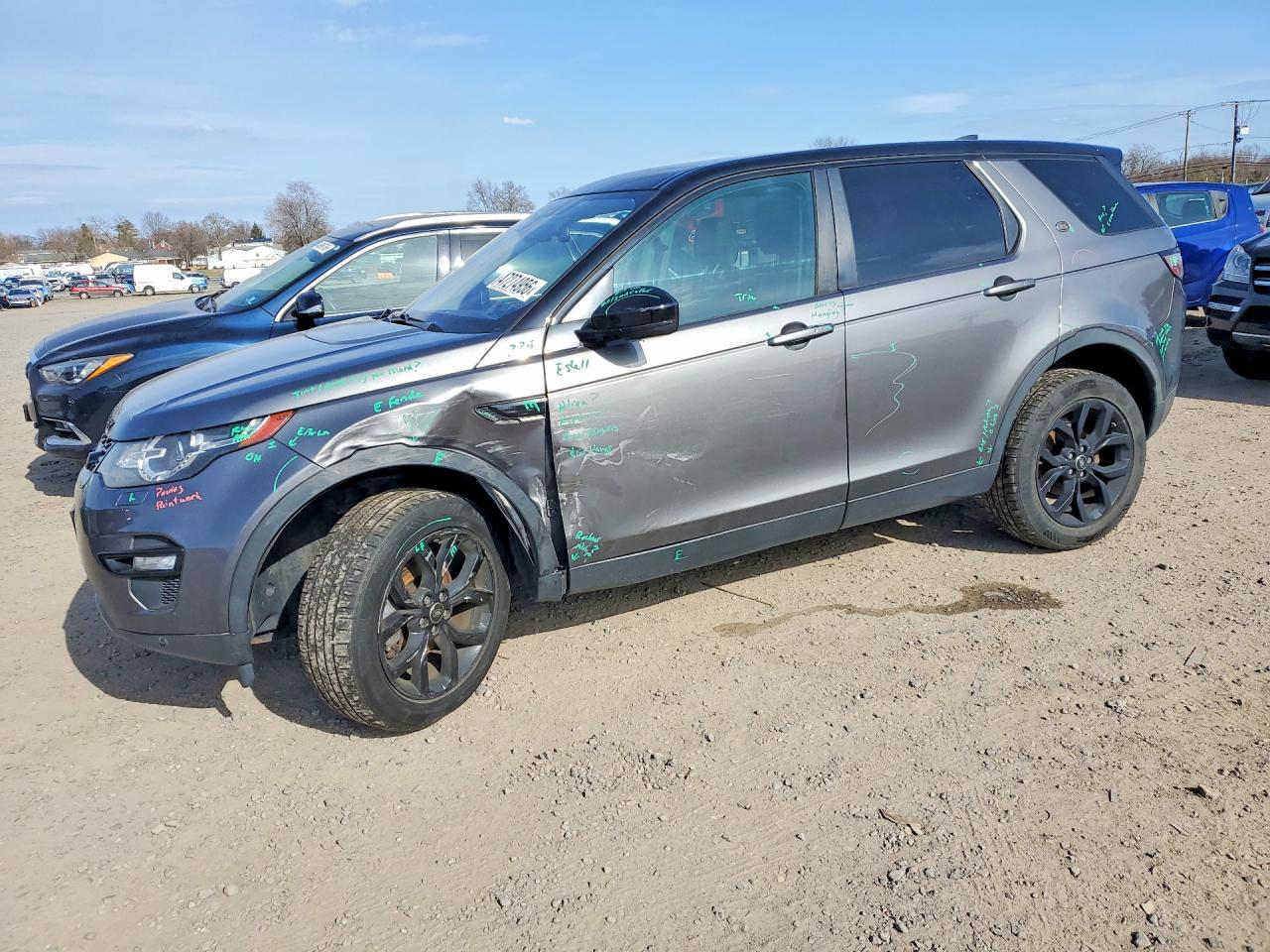 2017 Land Rover Discovery Sport