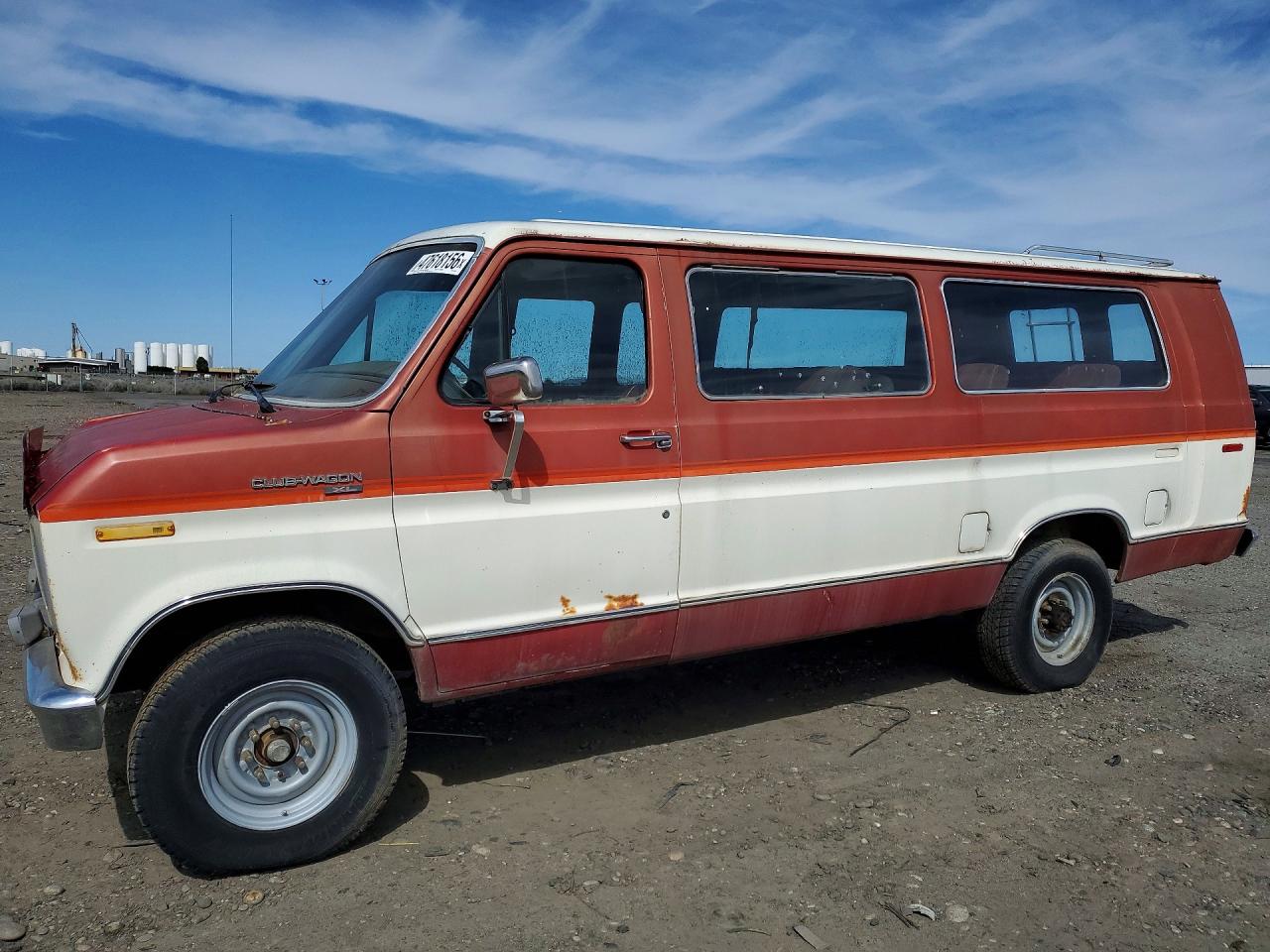 1985 Ford Econoline E350