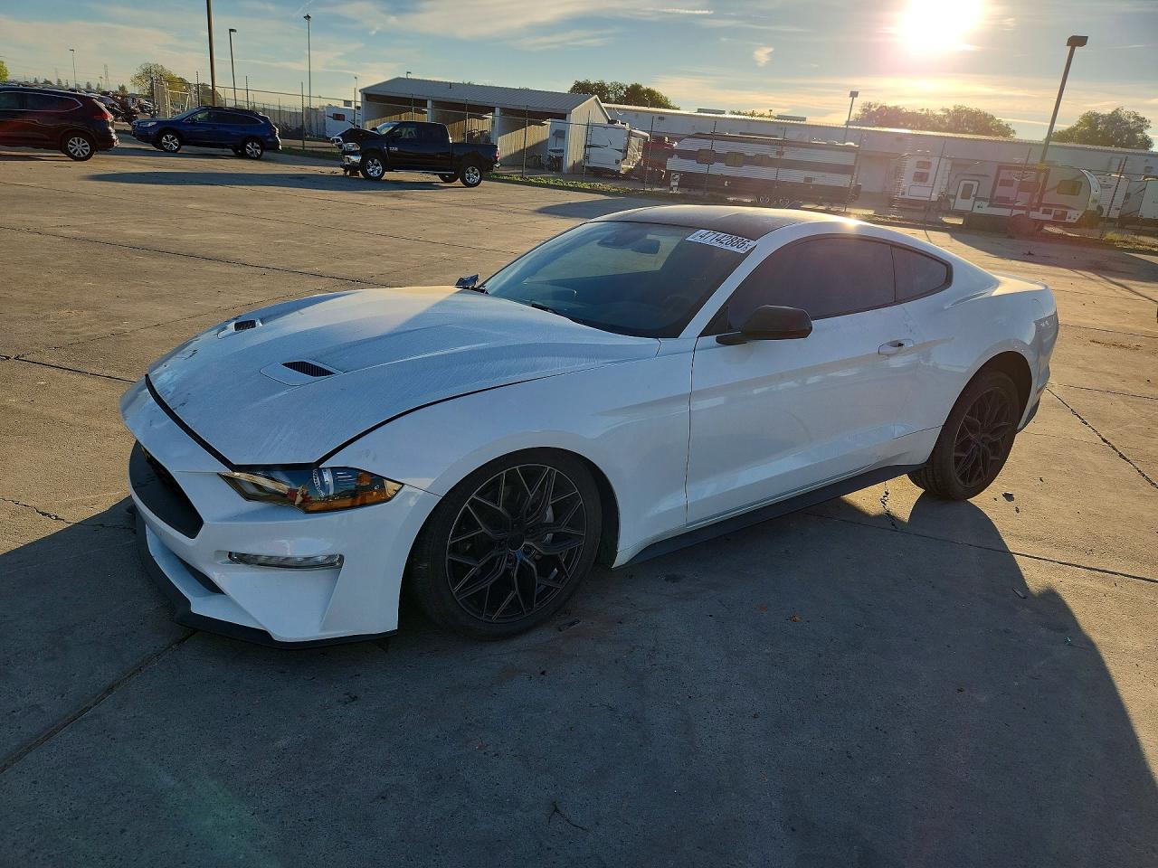 2022 Ford Mustang