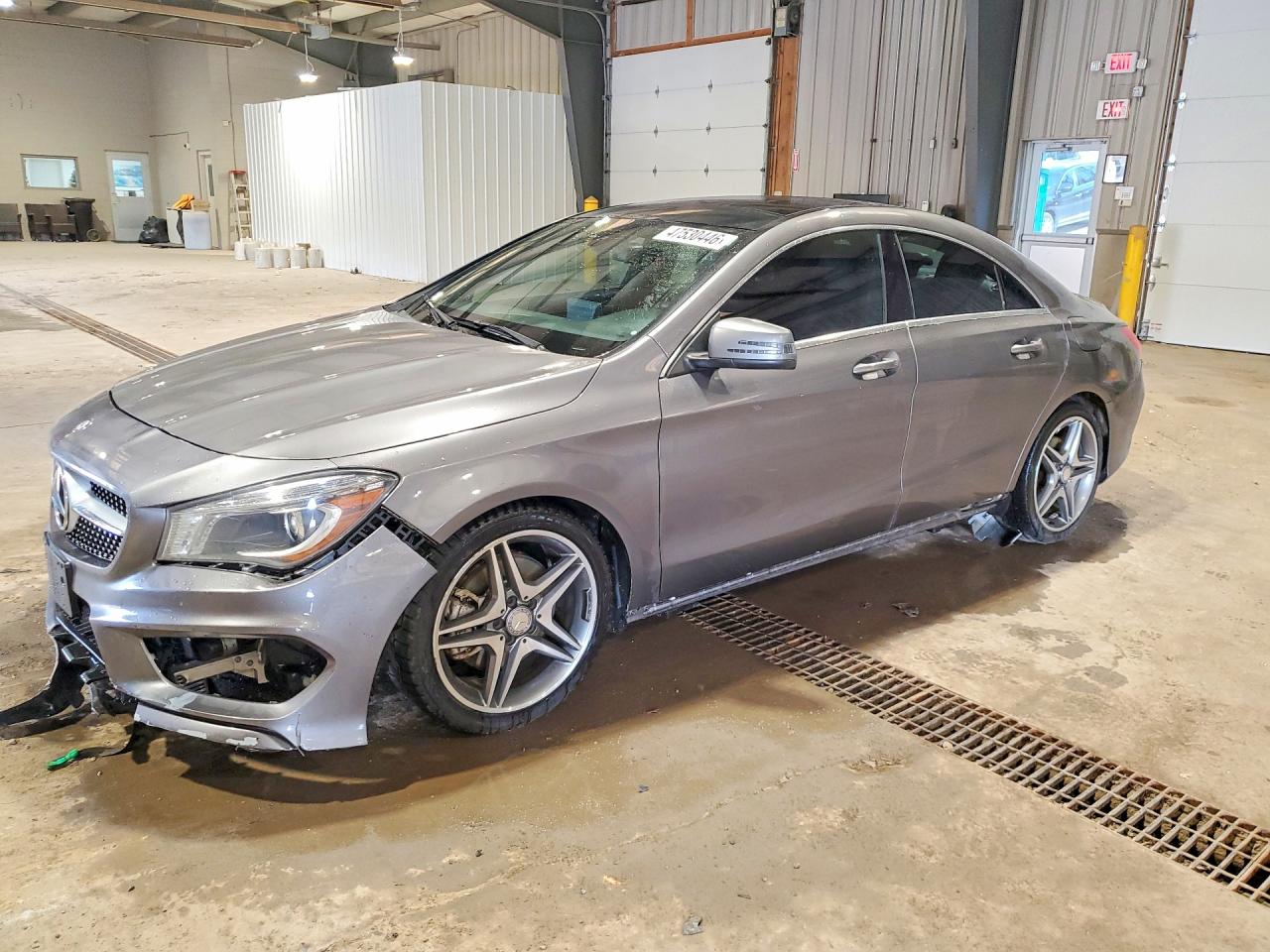 2016 Mercedes-Benz CLA-Class
