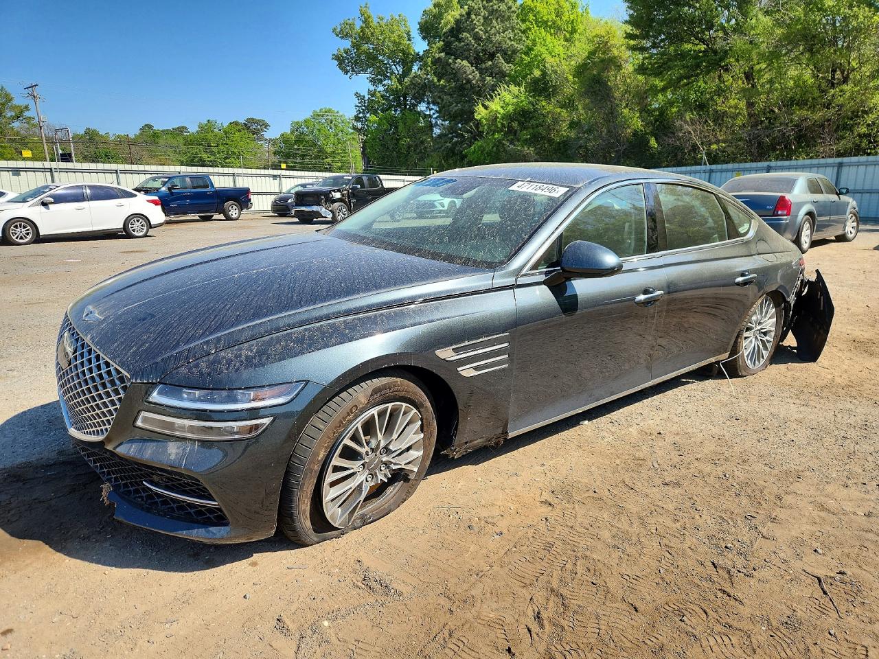 2023 Genesis G80