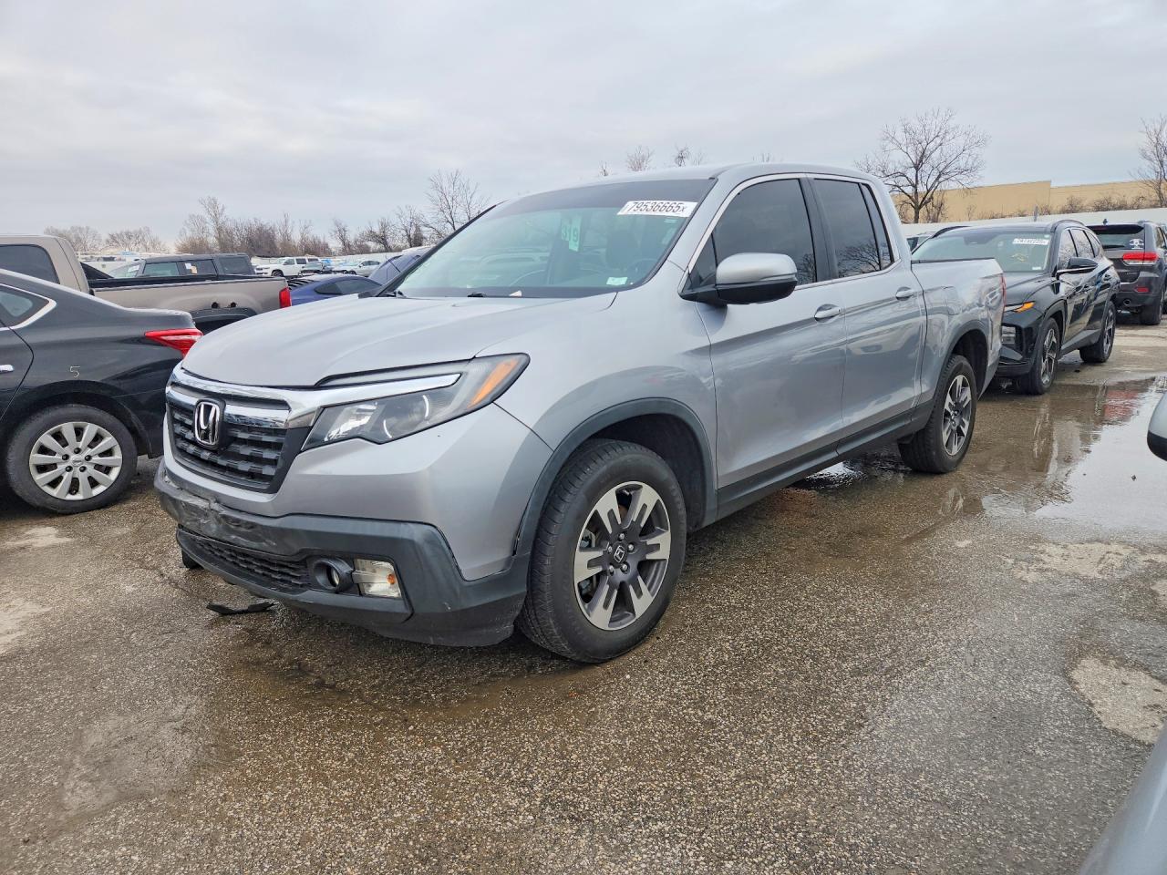 2018 Honda Ridgeline