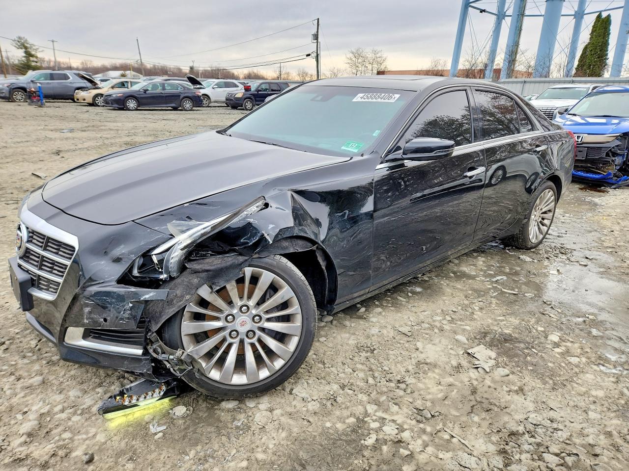 2014 Cadillac CTS