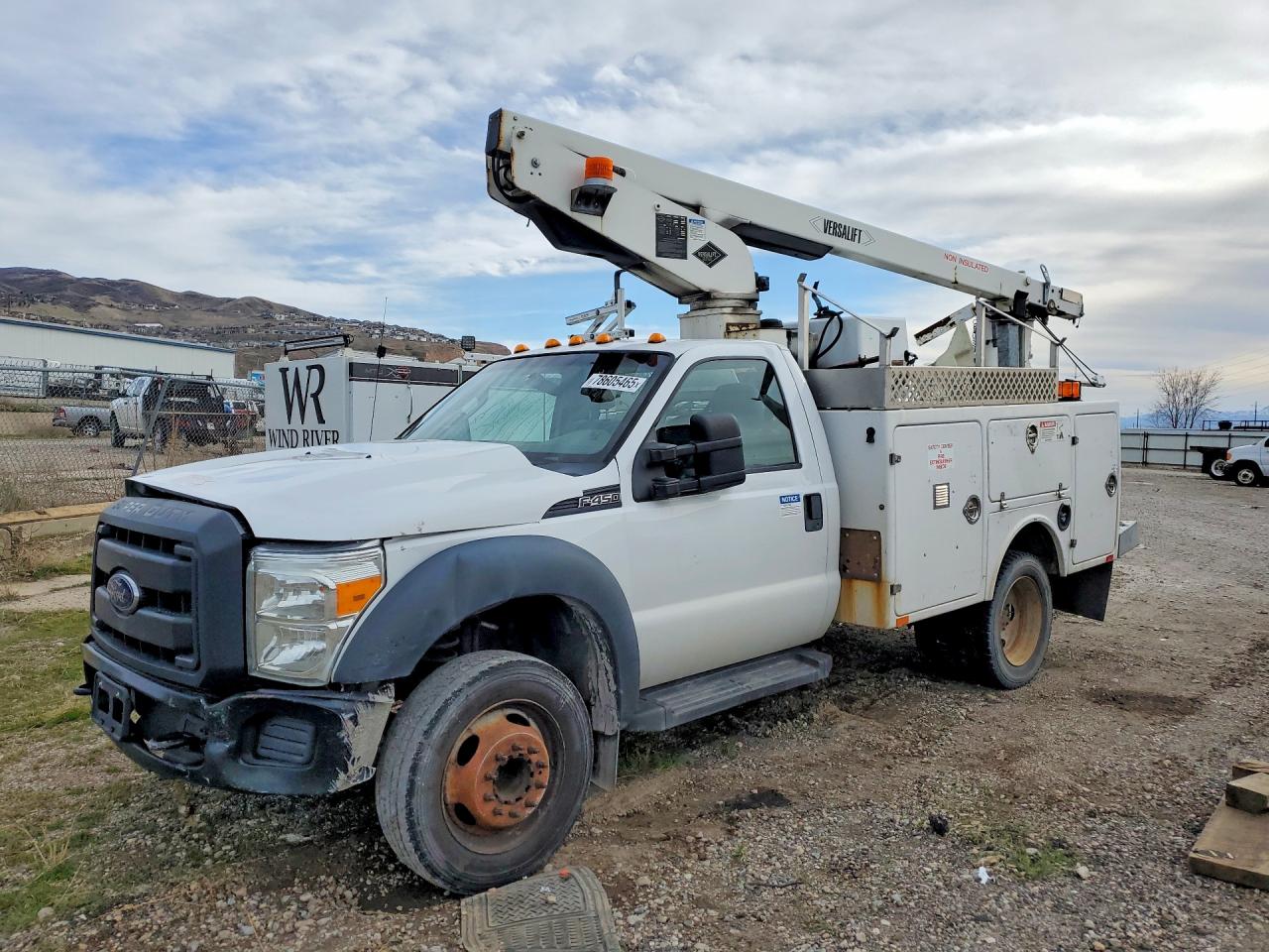 2016 Ford F-450 Super Duty