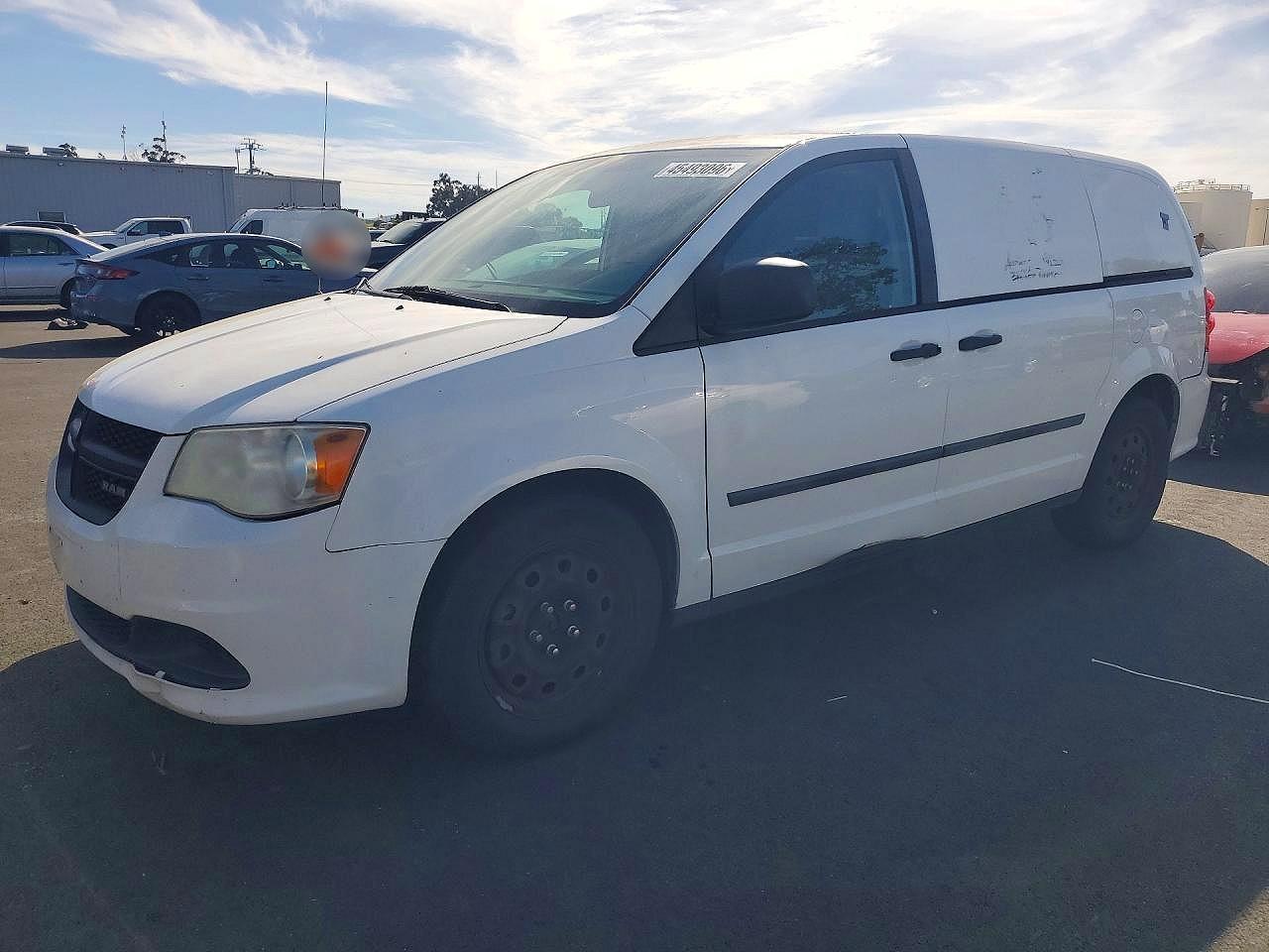 2014 Ram Tradesman