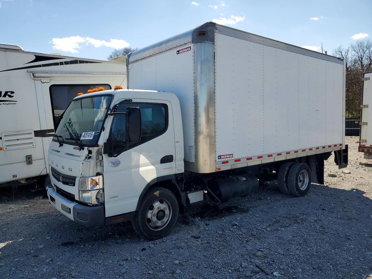 2017 Mitsubishi Fuso Truck Of America Inc Fe