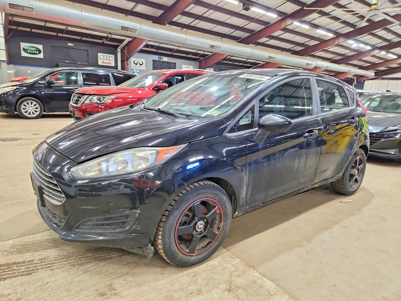 2016 Ford Fiesta