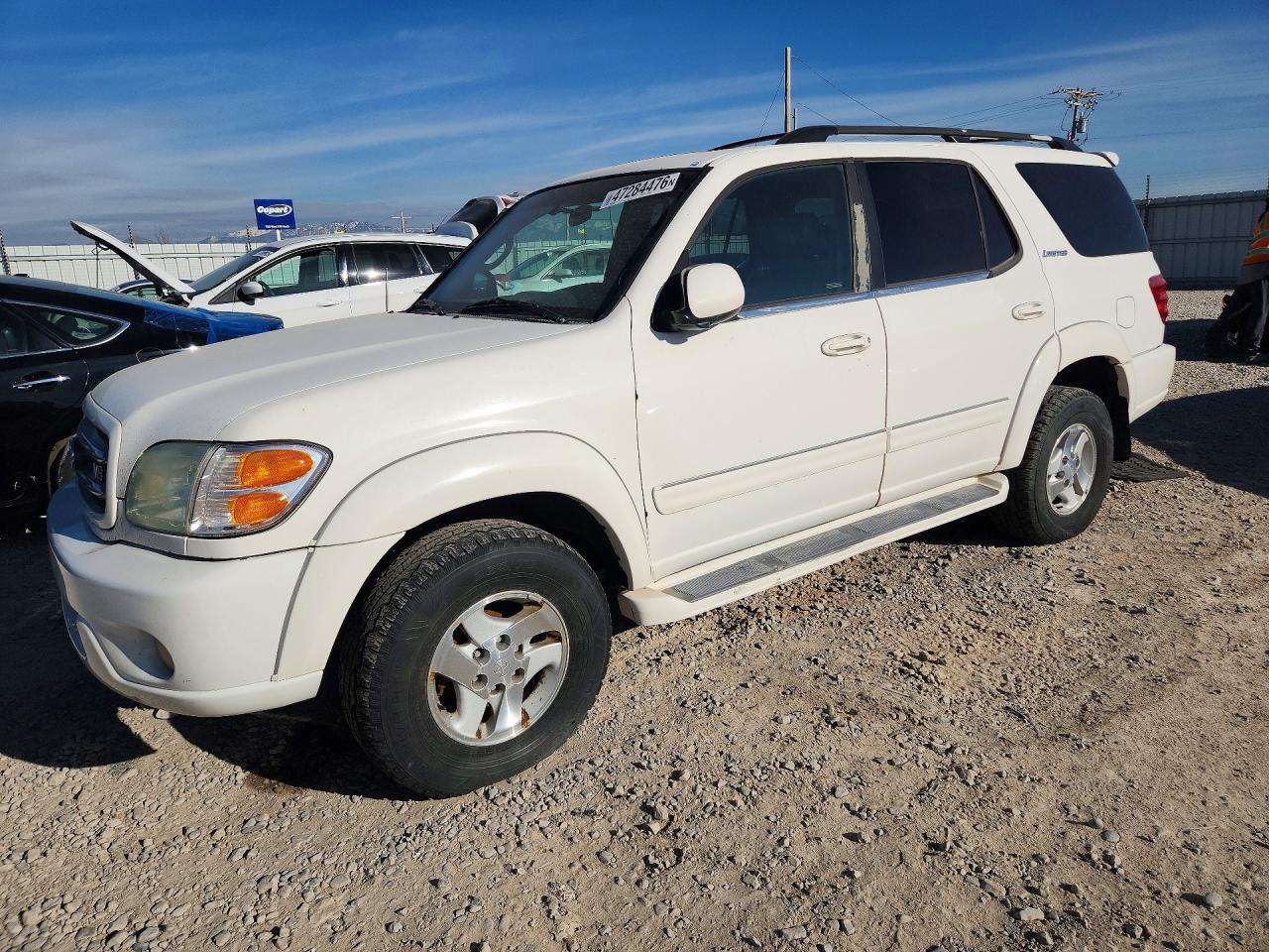 2002 Toyota Sequoia