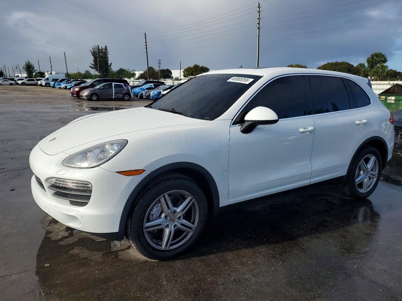 2013 Porsche Cayenne