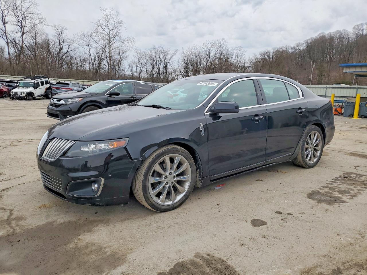 2010 Lincoln Townhouse Mks