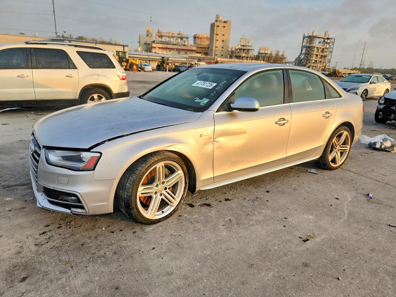 2015 Audi S4