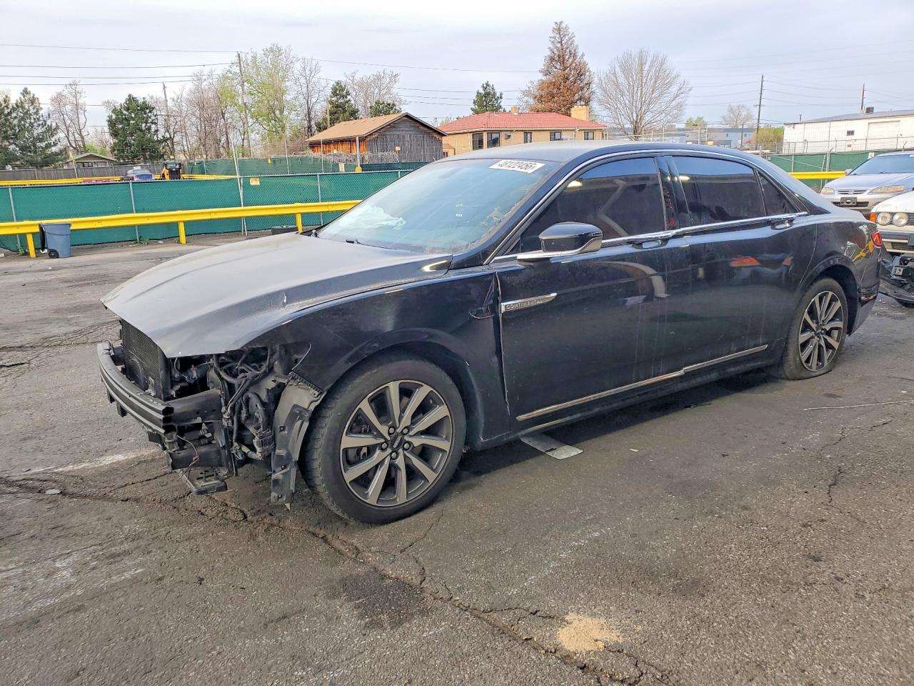 2017 Lincoln Continental