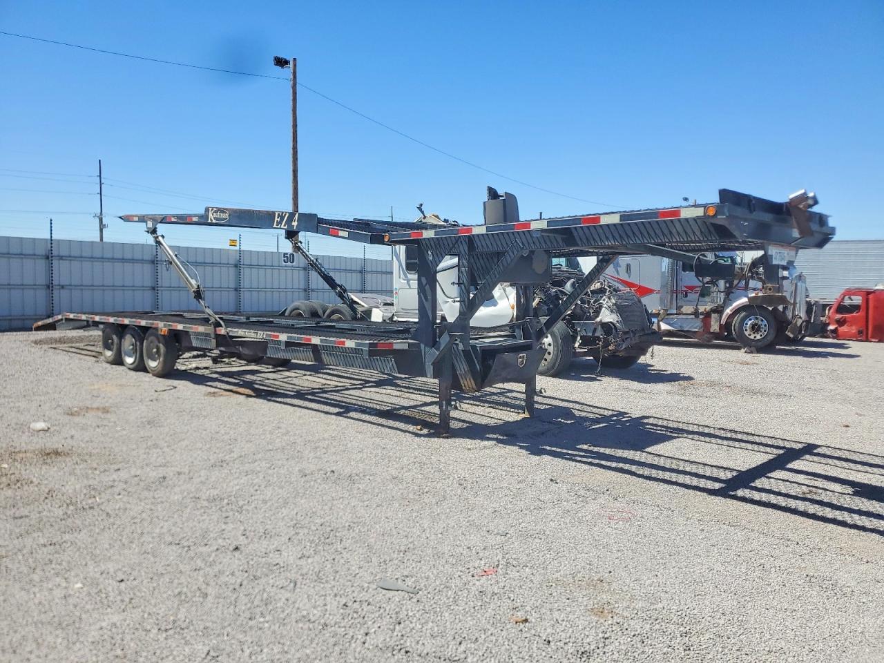 2021 Kaufman 4-car Trl