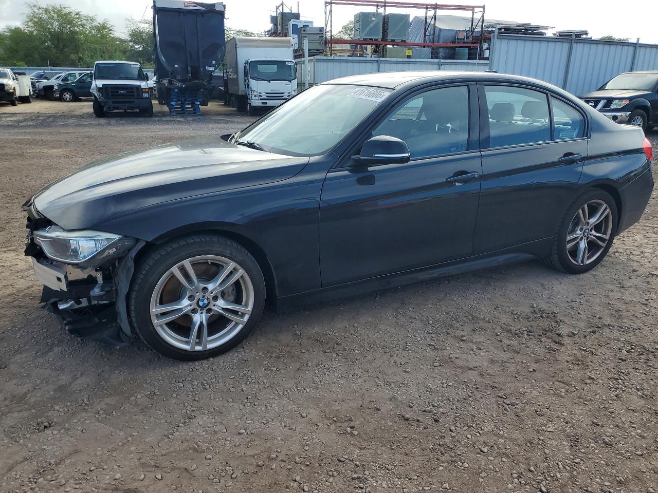 2015 BMW 3 Series