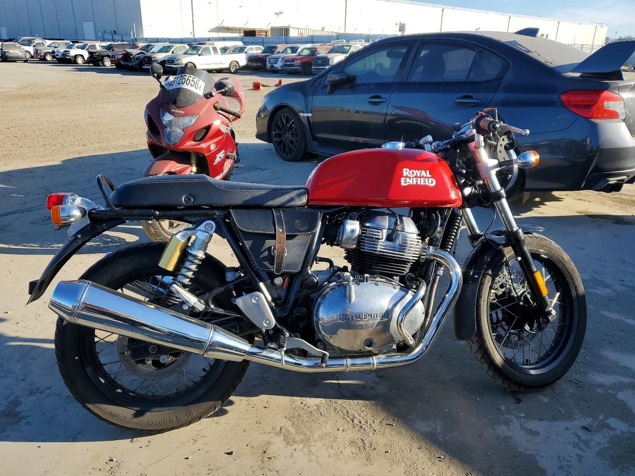 Royal Enfield Int 650