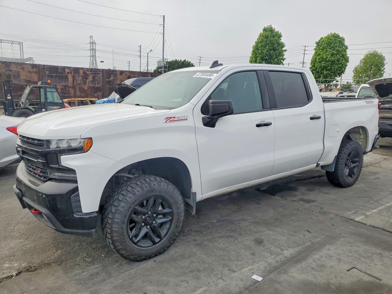 2021 Chevrolet Silverado 1500