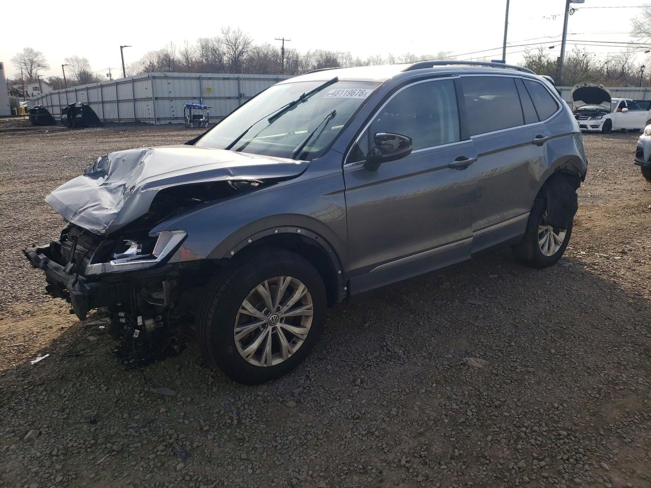 2018 Volkswagen Tiguan