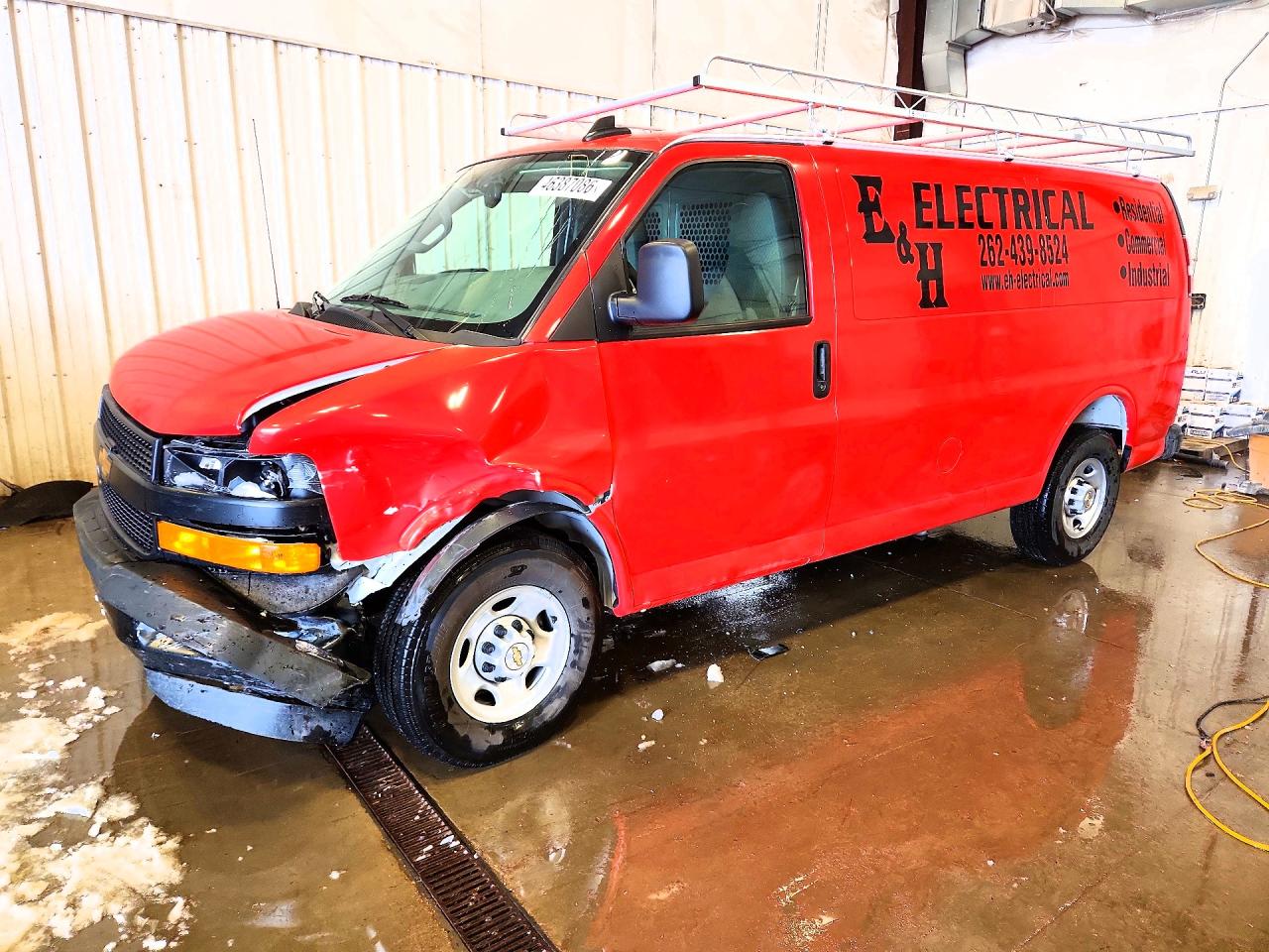2025 Chevrolet Express 2500