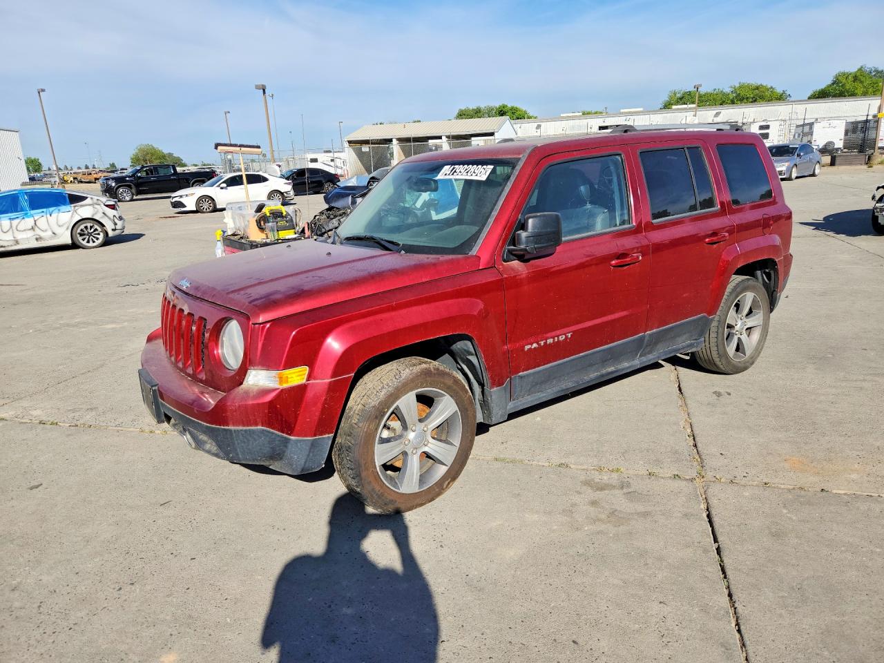 2016 Jeep Patriot