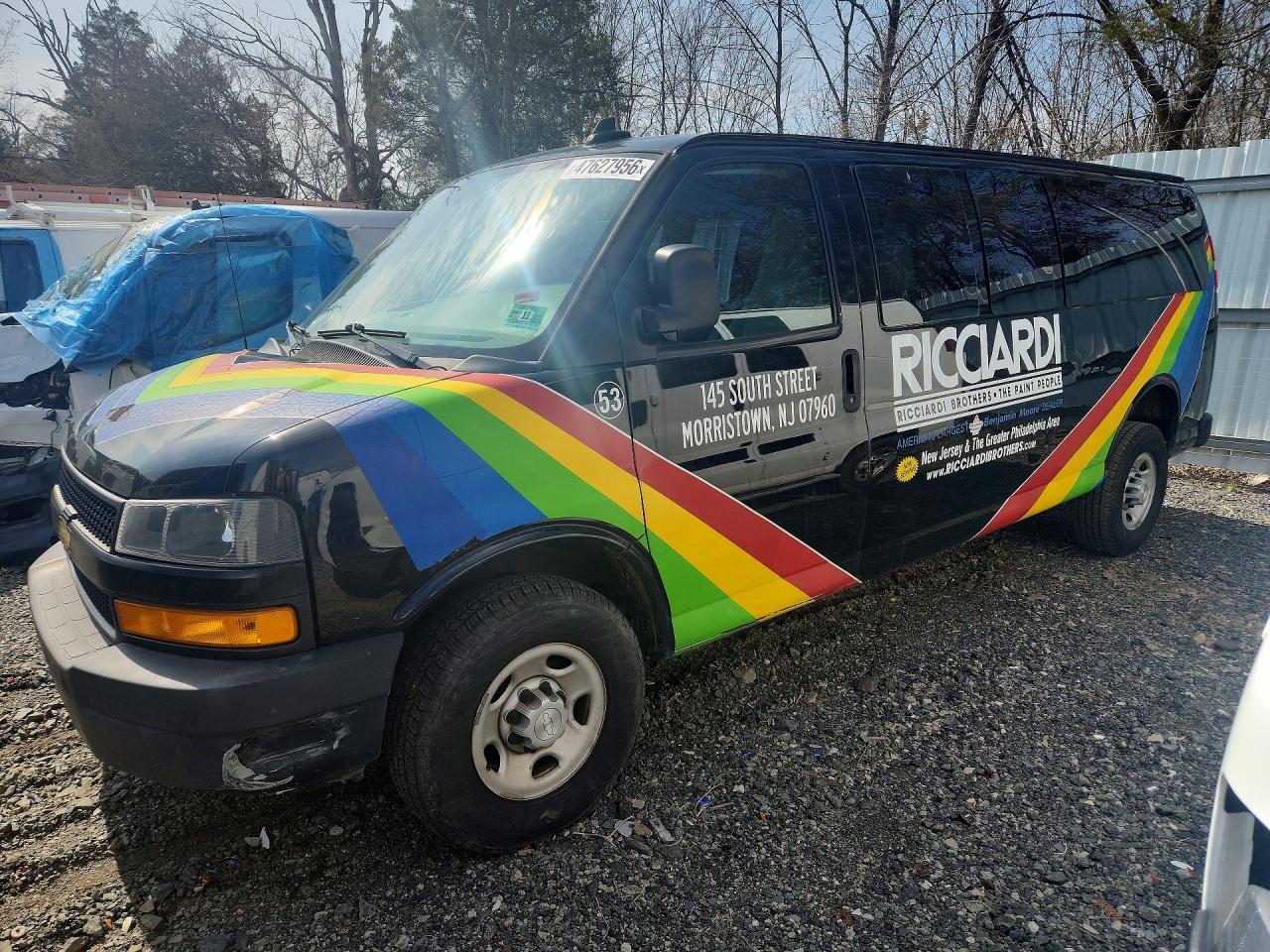 2019 Chevrolet Express 3500