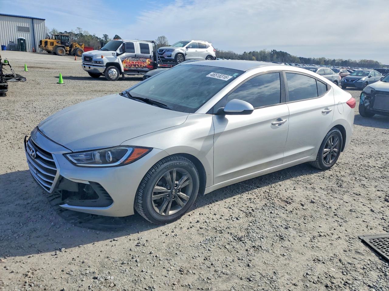 2018 Hyundai Elantra