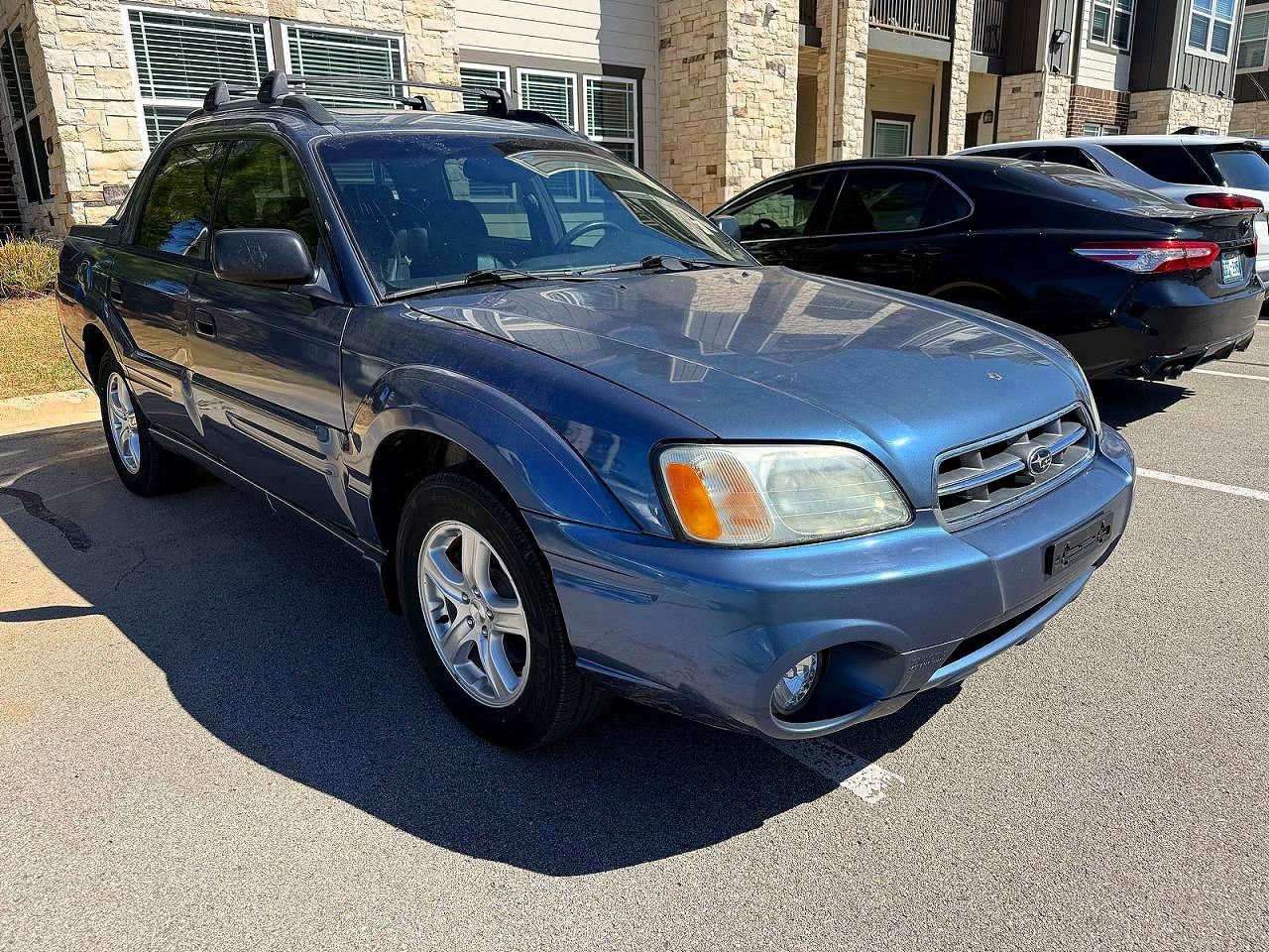 2006 Subaru Baja