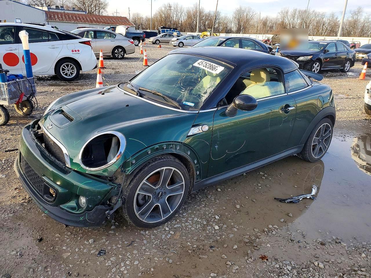 2015 Mini Coupe