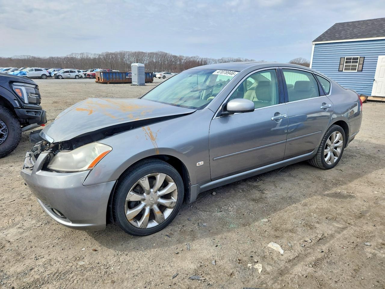 2007 Infiniti M35