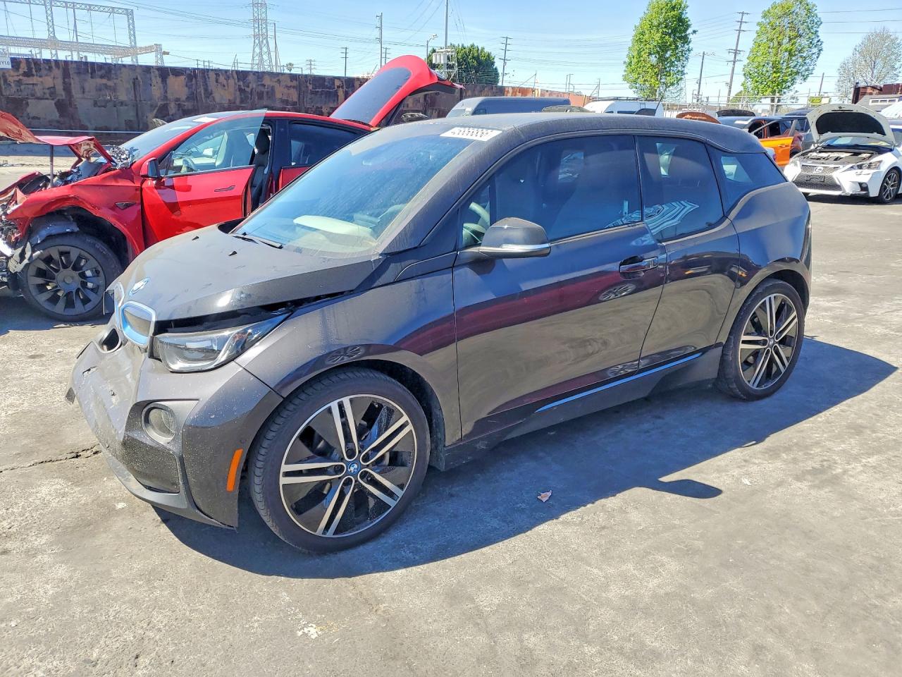 2015 BMW i3