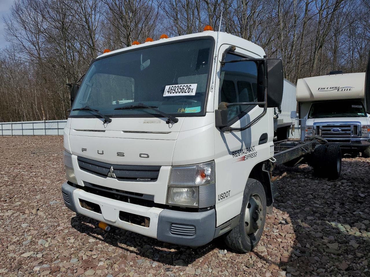 2012 Mitsubishi Fuso