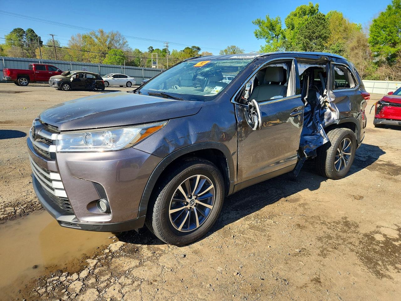 2019 Toyt Highlander Se/xle