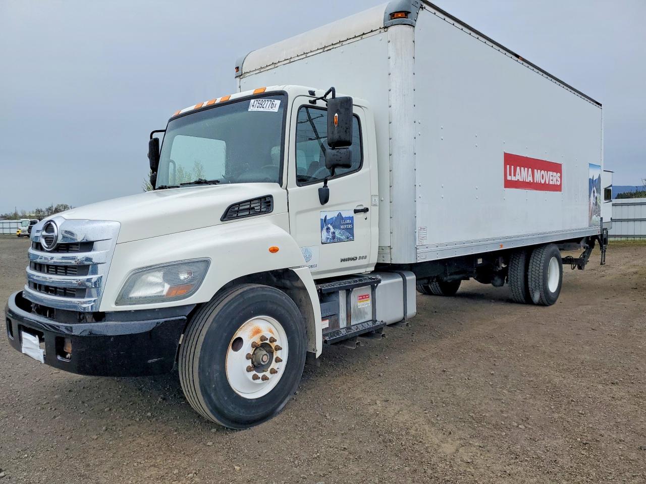 2015 Hino 258/268