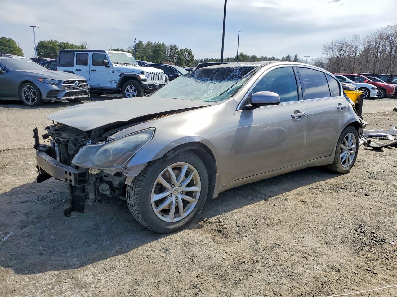 2008 Infiniti G35
