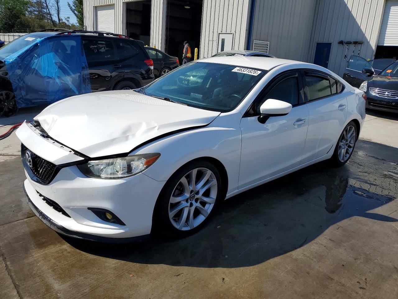 2016 Mazda 6