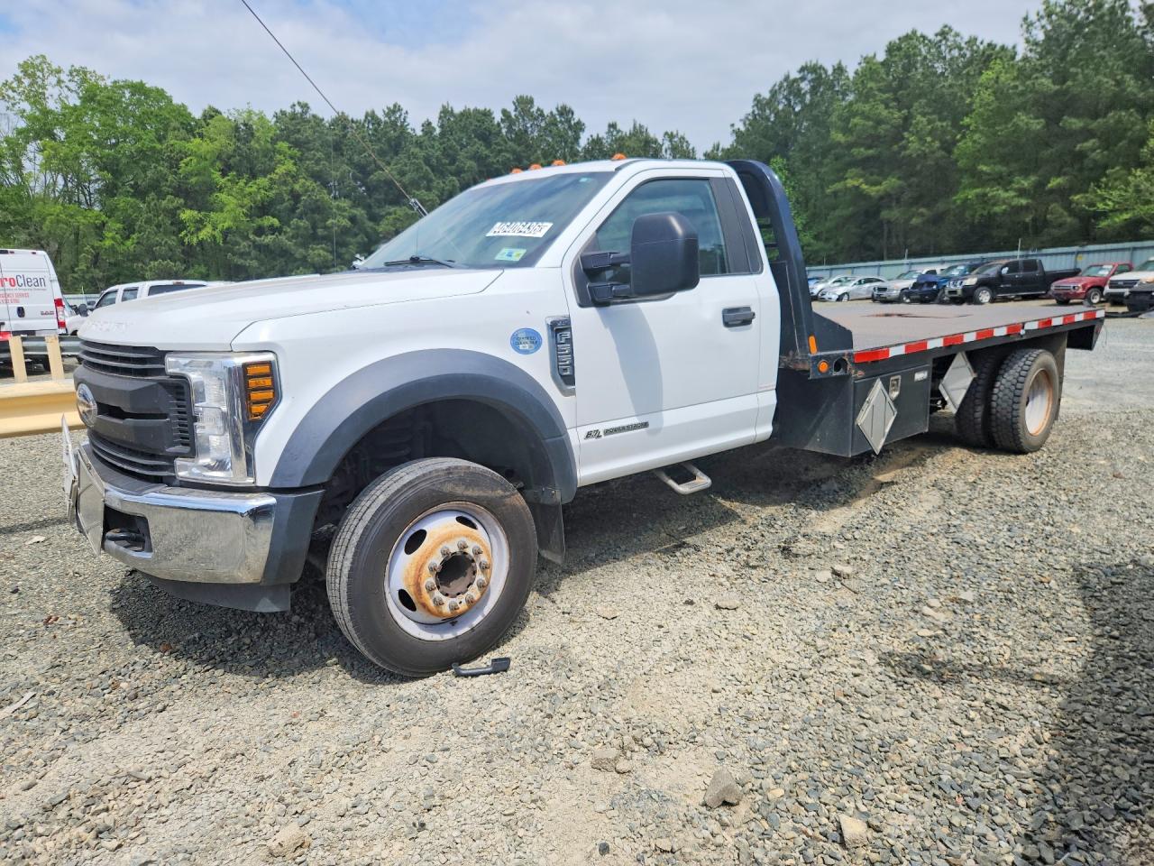 2018 Ford F-550 Super Duty
