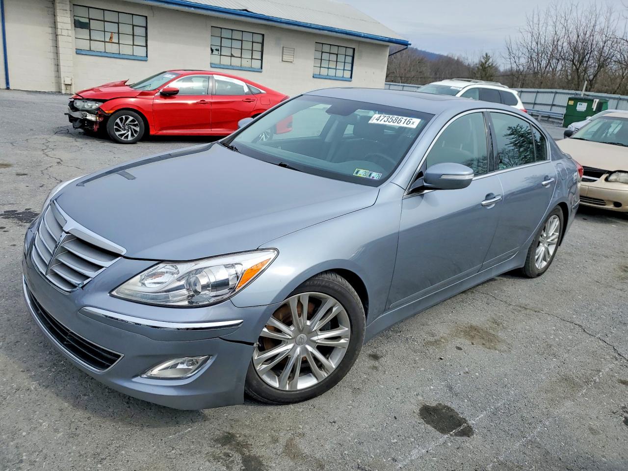 2014 Hyundai Genesis
