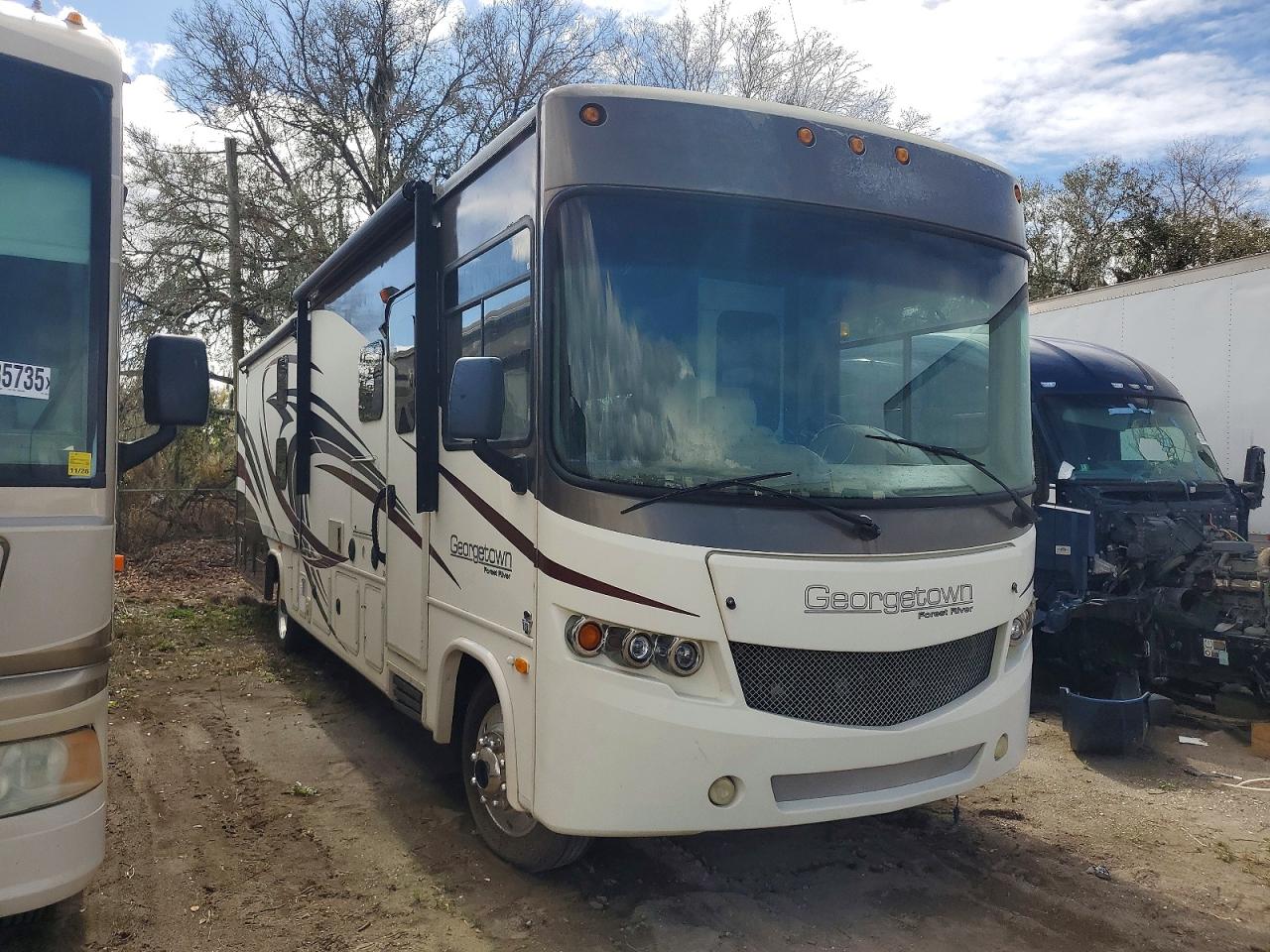 2015 Ford Motorhome Chassis