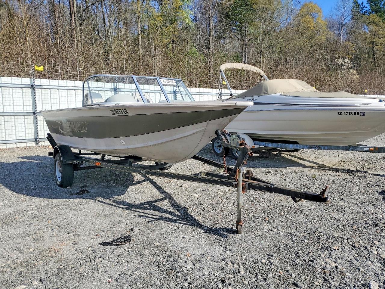 Smoker Craft Boat